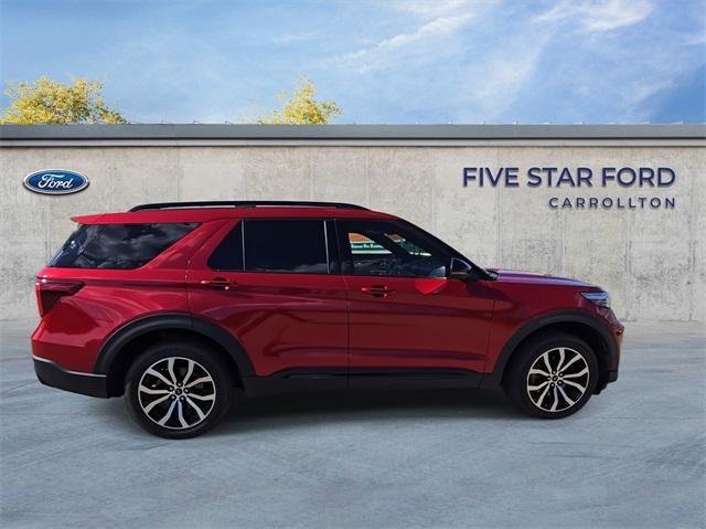 used 2020 Ford Explorer car, priced at $24,750