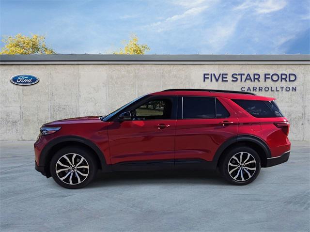 used 2020 Ford Explorer car, priced at $24,750