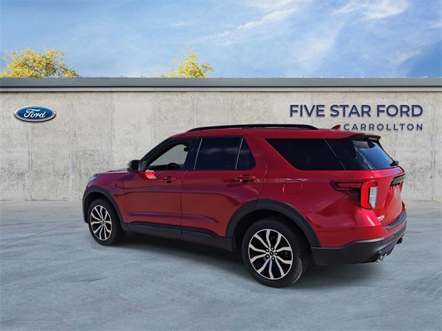 used 2020 Ford Explorer car, priced at $24,750