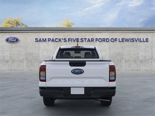 new 2025 Ford Ranger car, priced at $33,115