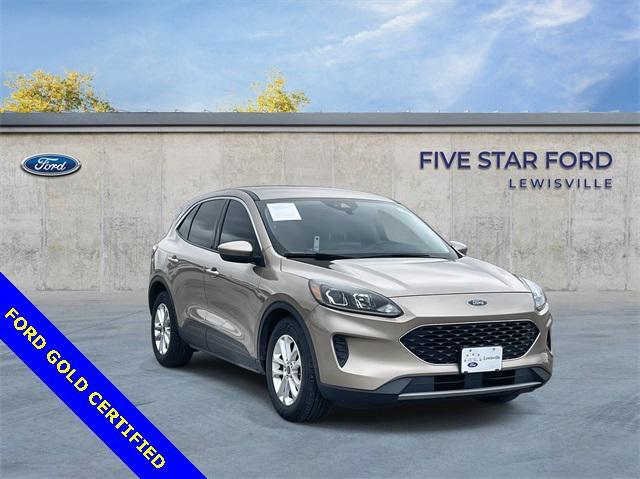 used 2020 Ford Escape car, priced at $18,750