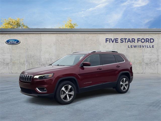 used 2020 Jeep Cherokee car, priced at $18,000