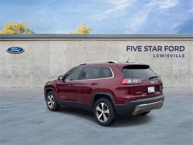 used 2020 Jeep Cherokee car, priced at $18,000