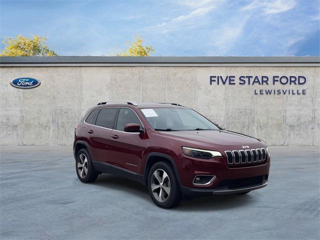 used 2020 Jeep Cherokee car, priced at $18,000