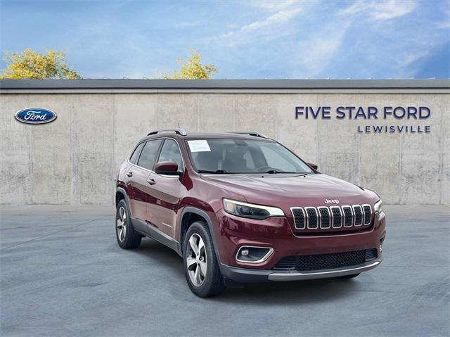 used 2020 Jeep Cherokee car, priced at $18,000