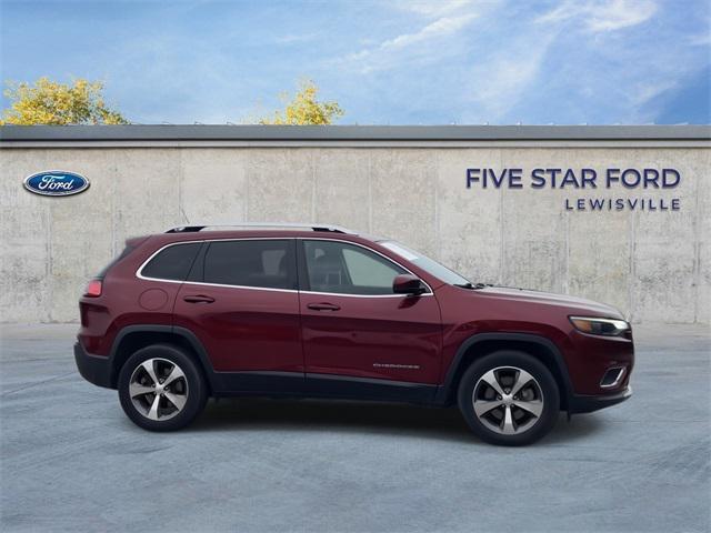 used 2020 Jeep Cherokee car, priced at $18,000