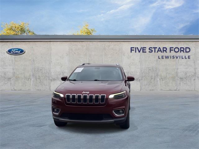 used 2020 Jeep Cherokee car, priced at $18,000