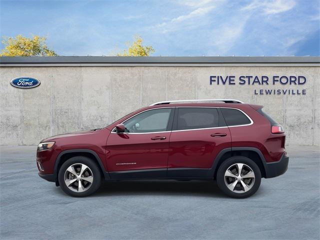 used 2020 Jeep Cherokee car, priced at $18,000