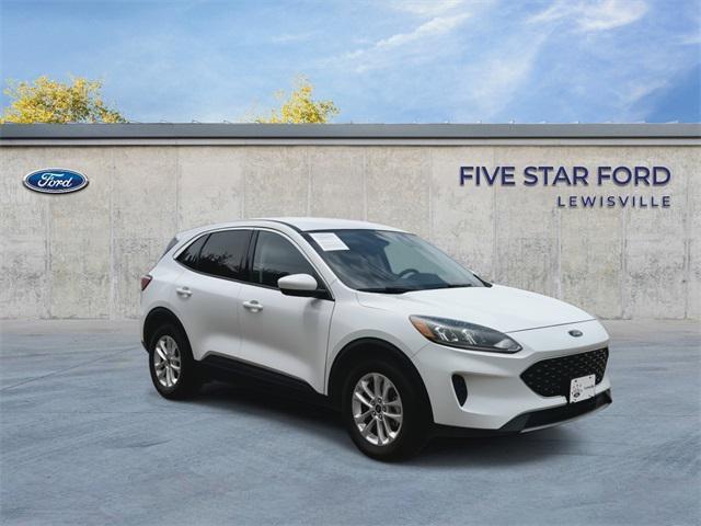 used 2021 Ford Escape car, priced at $21,500