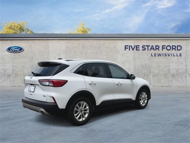 used 2021 Ford Escape car, priced at $21,500
