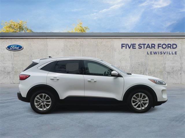 used 2021 Ford Escape car, priced at $21,500
