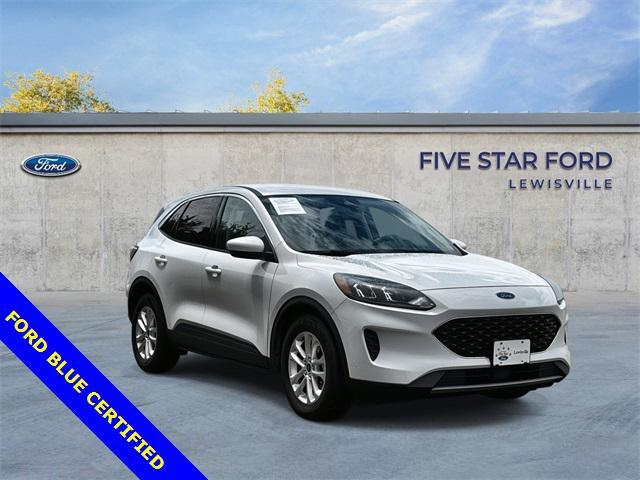 used 2021 Ford Escape car, priced at $21,500