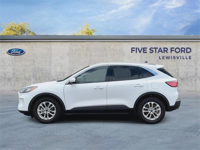 used 2021 Ford Escape car, priced at $21,500