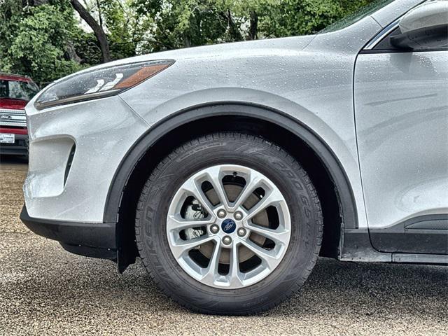 used 2021 Ford Escape car, priced at $21,500