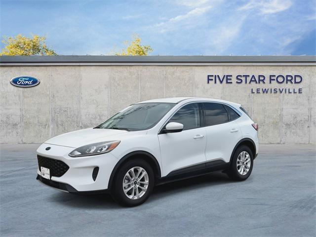 used 2021 Ford Escape car, priced at $21,500