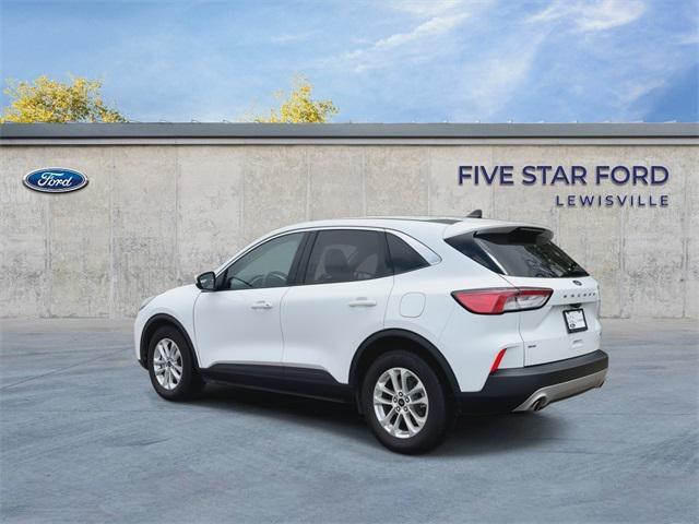 used 2021 Ford Escape car, priced at $21,500