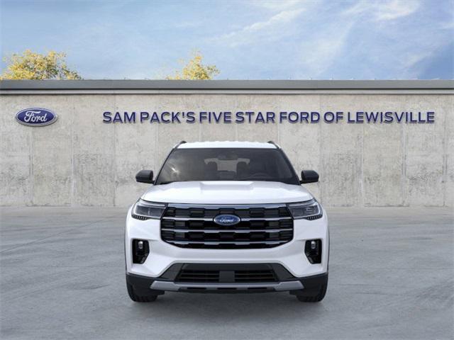 new 2025 Ford Explorer car, priced at $41,897