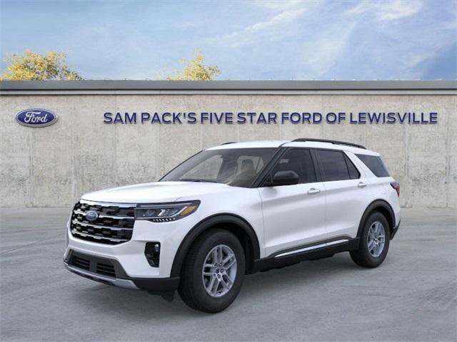 new 2025 Ford Explorer car, priced at $41,897