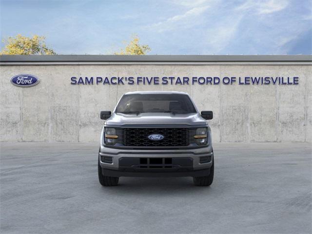 new 2025 Ford F-150 car, priced at $44,691