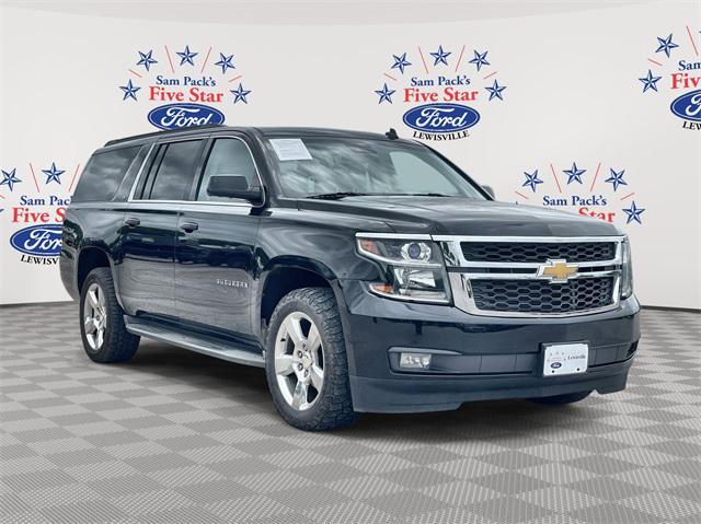 used 2015 Chevrolet Suburban car, priced at $18,500