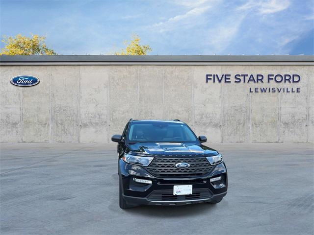 used 2021 Ford Explorer car, priced at $25,000
