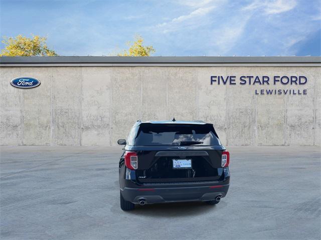 used 2021 Ford Explorer car, priced at $25,000