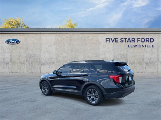 used 2021 Ford Explorer car, priced at $25,000