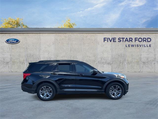 used 2021 Ford Explorer car, priced at $25,000