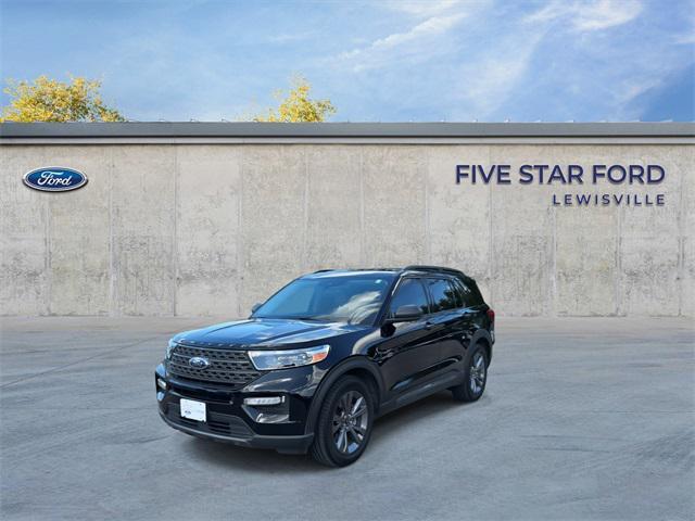used 2021 Ford Explorer car, priced at $25,000