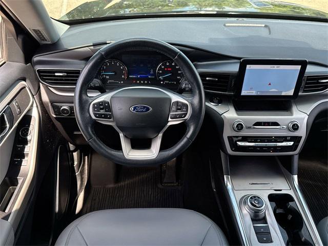 used 2021 Ford Explorer car, priced at $25,000