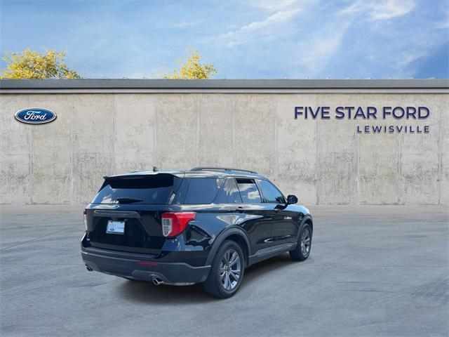 used 2021 Ford Explorer car, priced at $25,000
