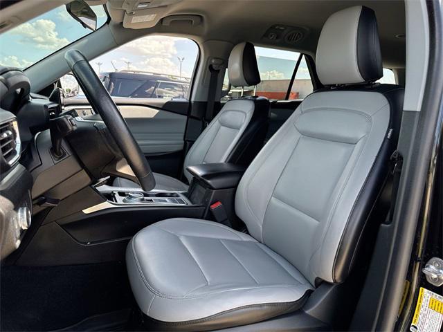 used 2021 Ford Explorer car, priced at $25,000