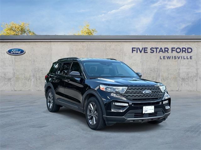 used 2021 Ford Explorer car, priced at $25,000