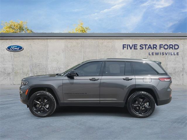 used 2024 Jeep Grand Cherokee car, priced at $38,000