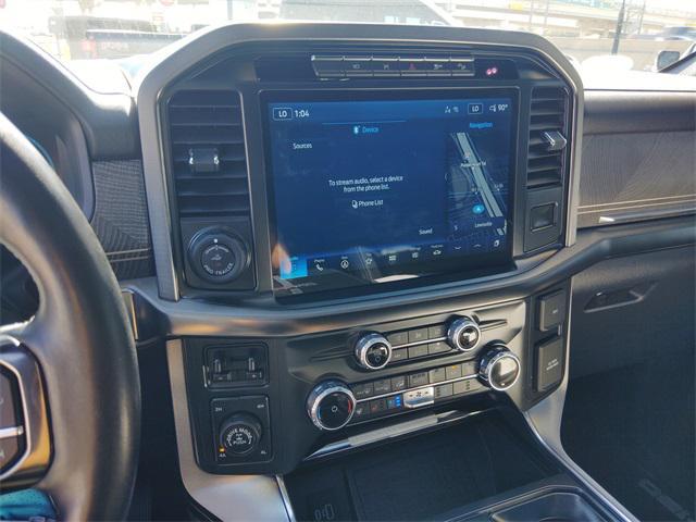 used 2022 Ford F-150 car, priced at $41,000