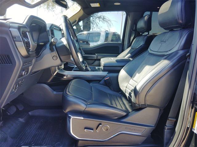 used 2022 Ford F-150 car, priced at $41,000