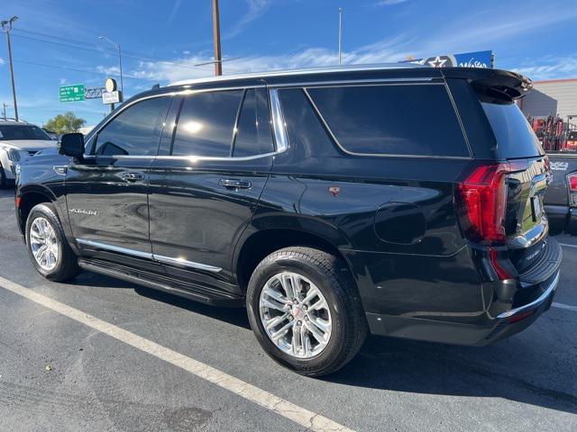 used 2021 GMC Yukon car, priced at $36,000