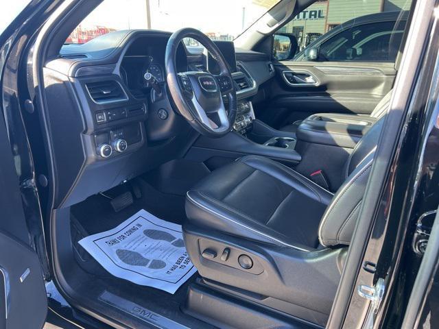 used 2021 GMC Yukon car, priced at $36,000