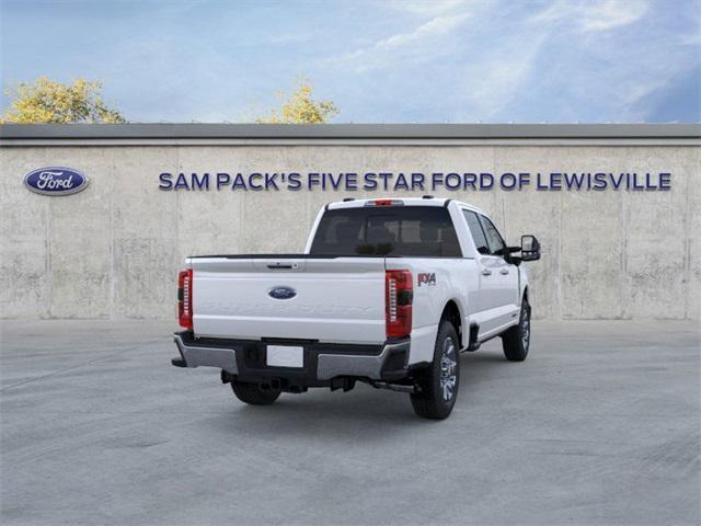 new 2025 Ford F-250 car, priced at $80,690
