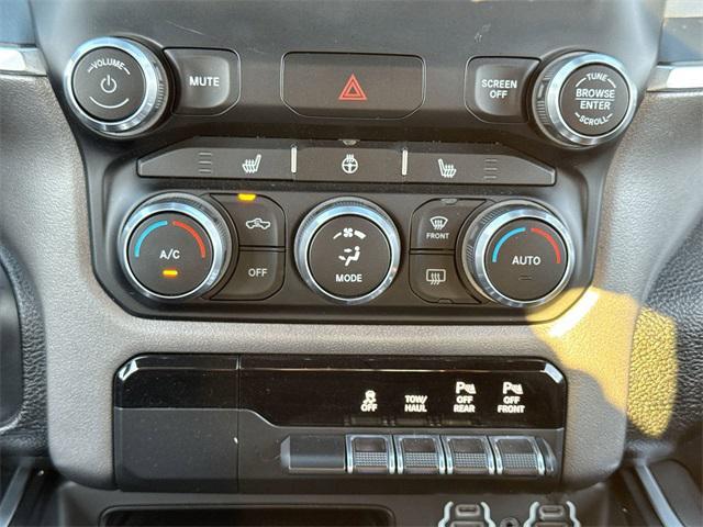 used 2021 Ram 1500 car, priced at $33,000