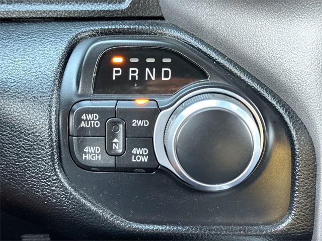 used 2021 Ram 1500 car, priced at $33,000
