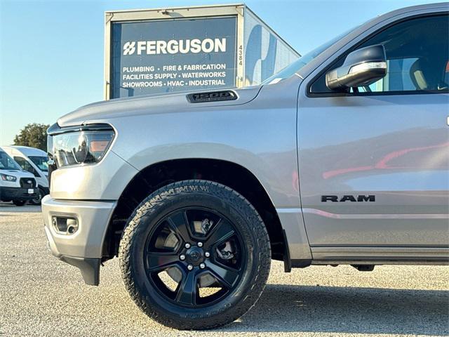 used 2021 Ram 1500 car, priced at $33,000