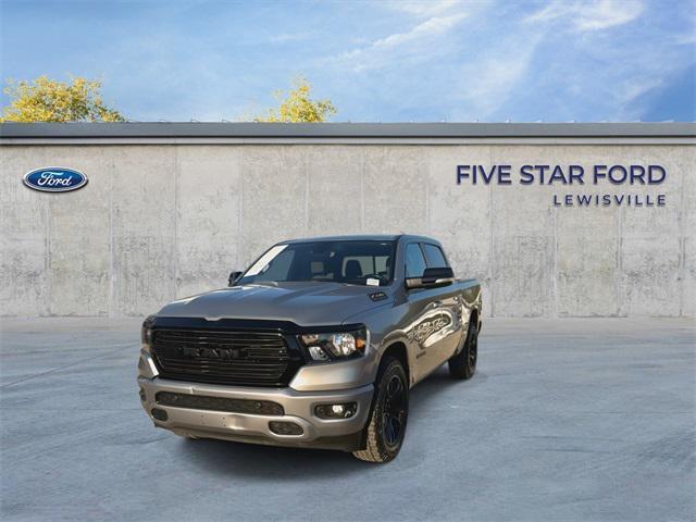 used 2021 Ram 1500 car, priced at $33,000