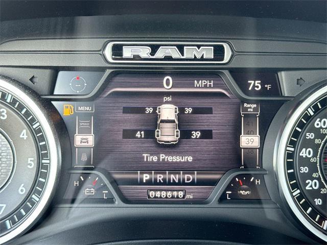 used 2021 Ram 1500 car, priced at $33,000