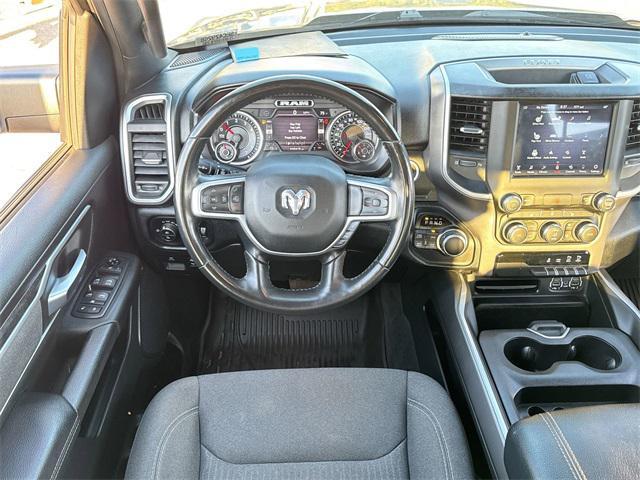 used 2021 Ram 1500 car, priced at $33,000