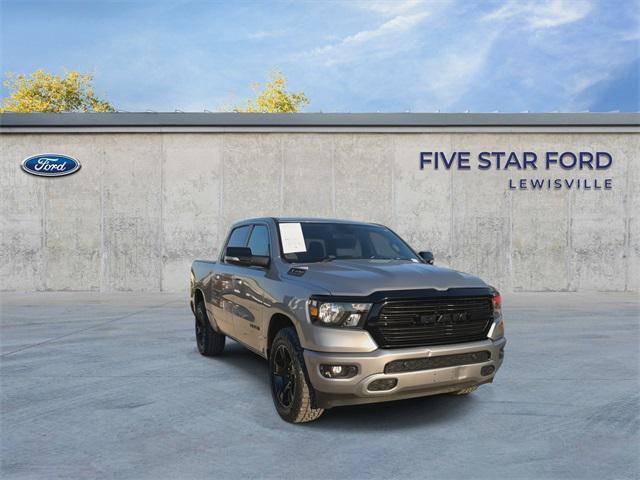 used 2021 Ram 1500 car, priced at $33,000