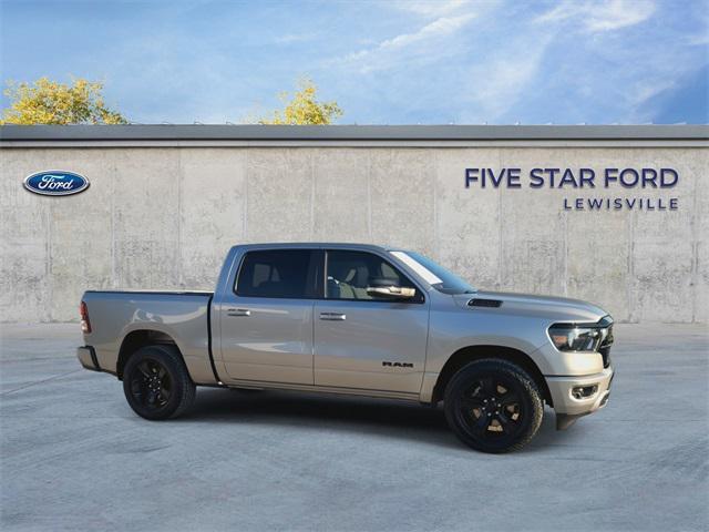 used 2021 Ram 1500 car, priced at $33,000