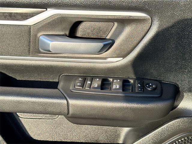 used 2021 Ram 1500 car, priced at $33,000