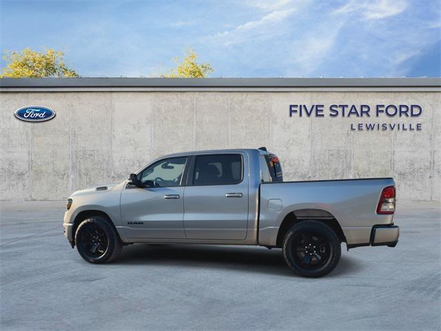 used 2021 Ram 1500 car, priced at $33,000