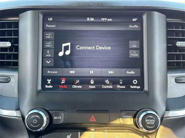 used 2021 Ram 1500 car, priced at $33,000